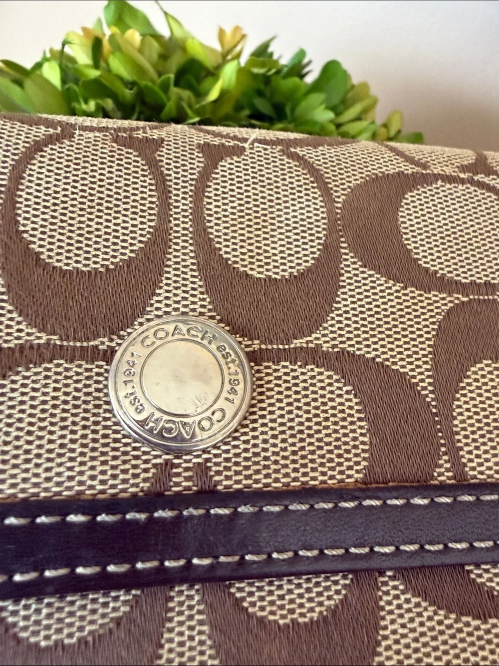 Coach 🌟🌟🌟excellent vintage